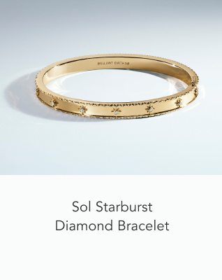 Sol Starburst Diamond Bracelet