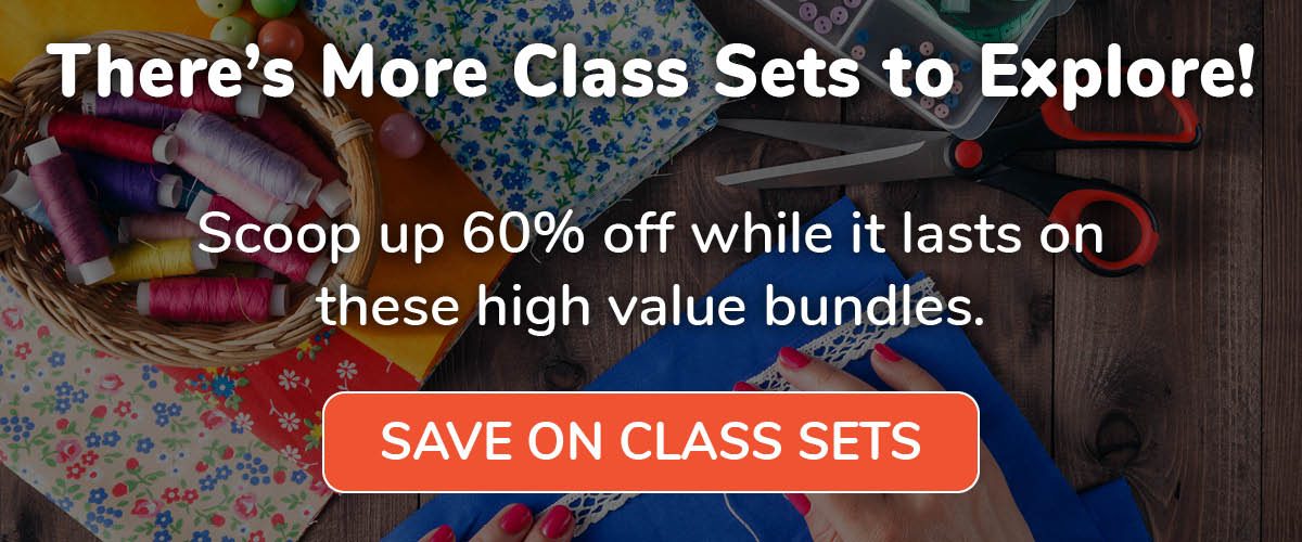 60% Off Class Sets