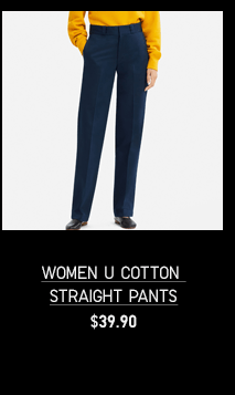 WOMEN U PONTE WIDE PANTS $39.90