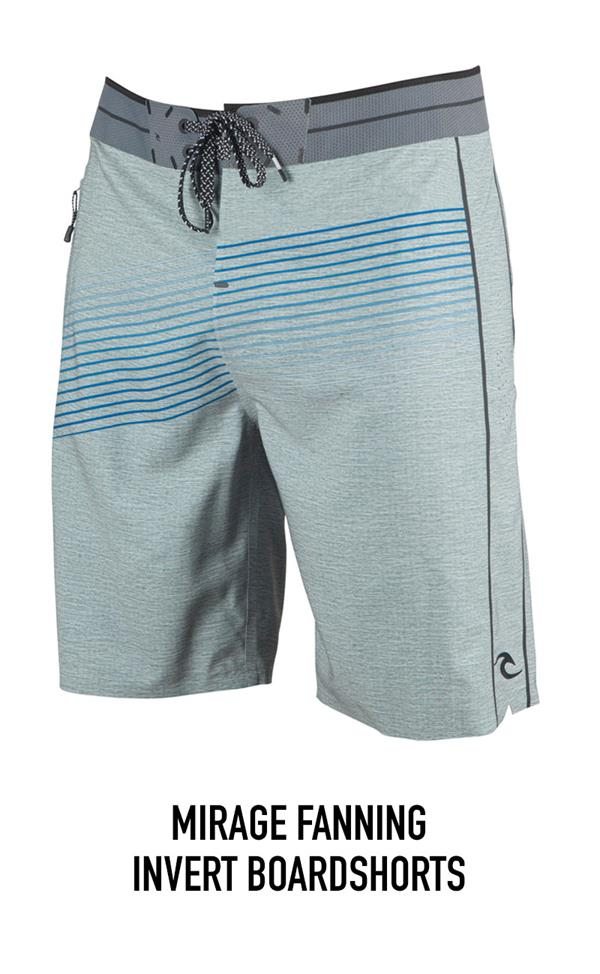 Mirage Fanning Invert Boardshorts