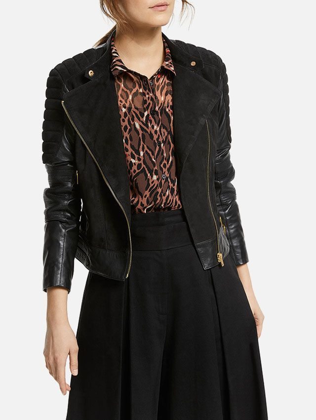 Somerset by Alice Temperley Leather Jacket