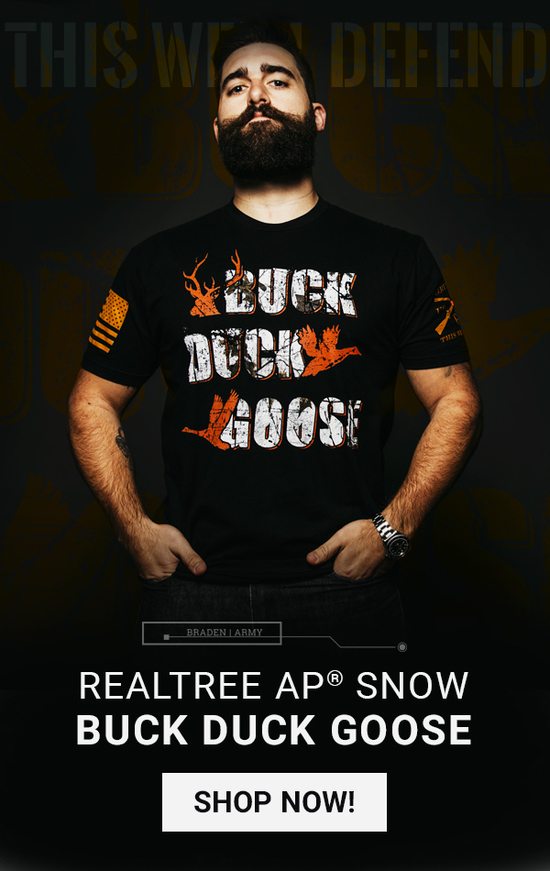 Realtree AP - Buck Duck Goose