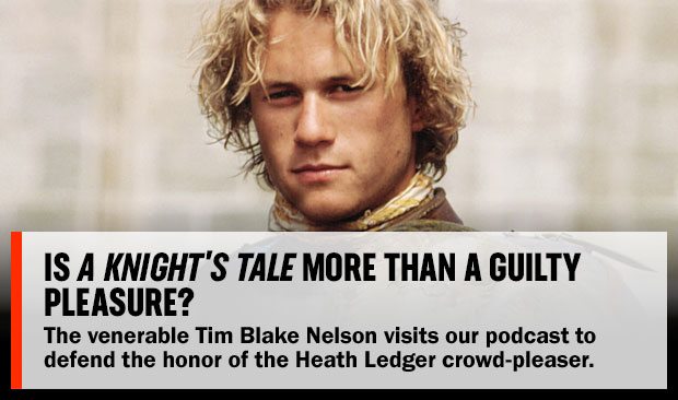 IS A KNIGHT'S TALE MORE THAN A GUILTY PLEASURE?