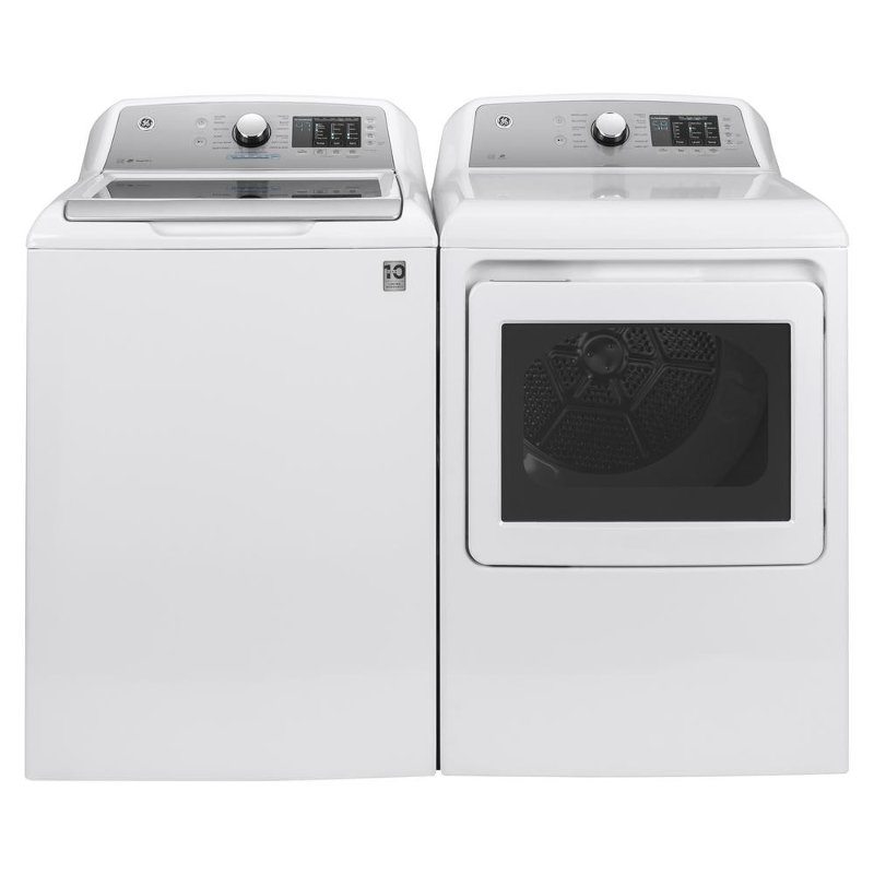 General Electric Electric Laundry Pair with top load Washer - 725