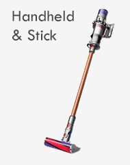 Shop handheld and stick vacuums