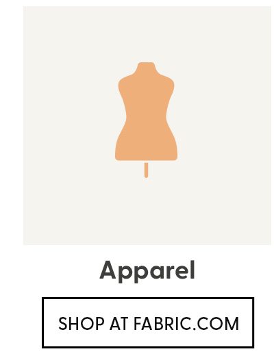 APPAREL | SHOP AT FABRIC.COM