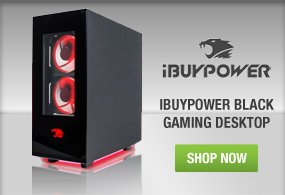 Shop iBuyPower Black Gaming Desktop