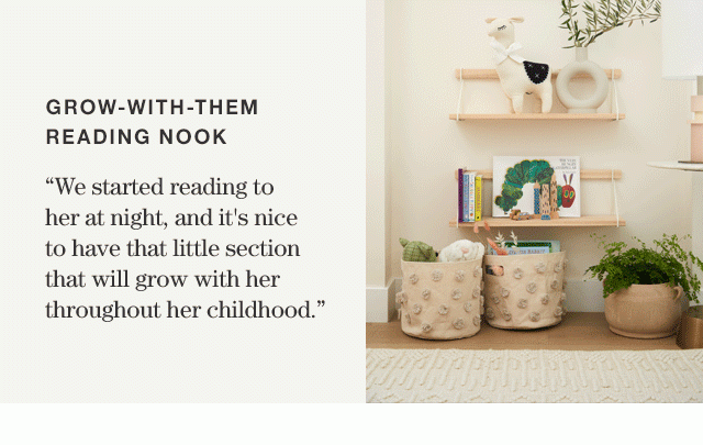 Grow-with-them- reading nook