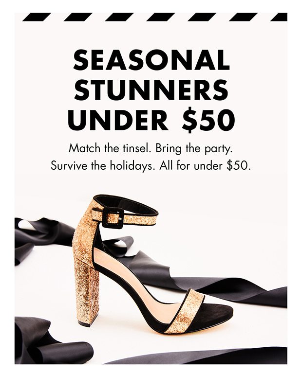 SEASONAL STUNNERS