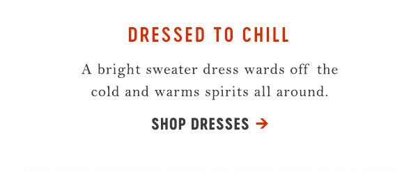 Shop dresses.