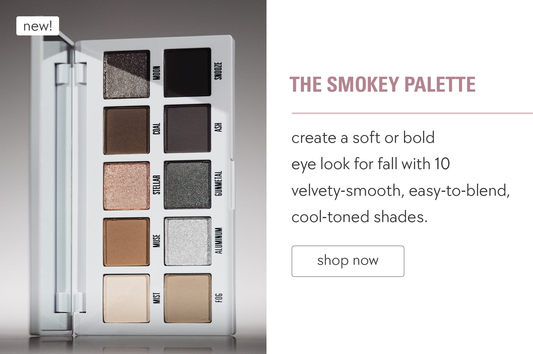 shop the smokey palette