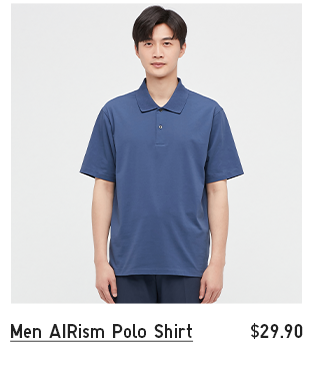 PDP6 - MEN AIRISM POLO SHIRT