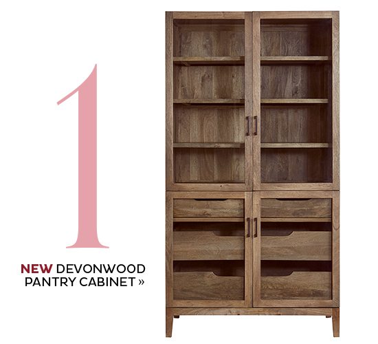 Devonwood Pantry Cabinet