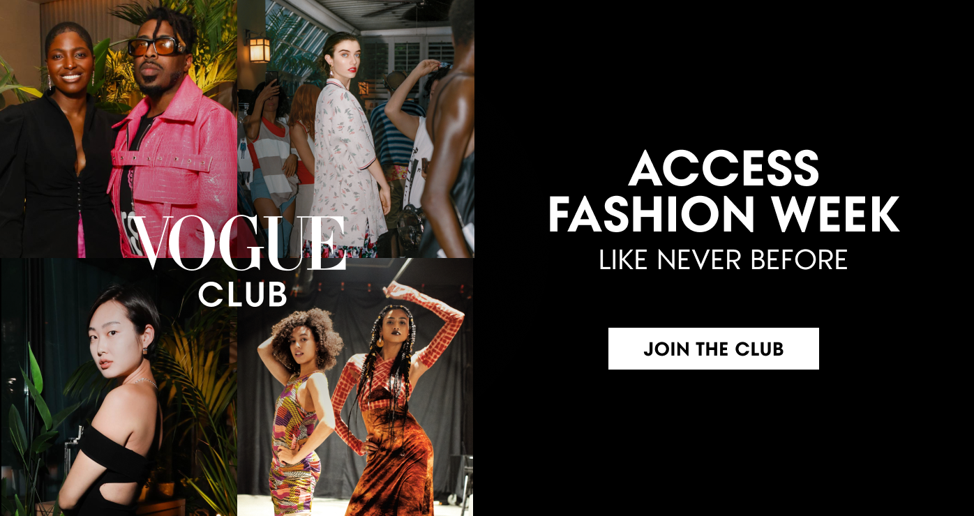 Join Vogue Club