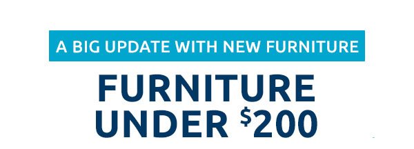 Furniture Under $200