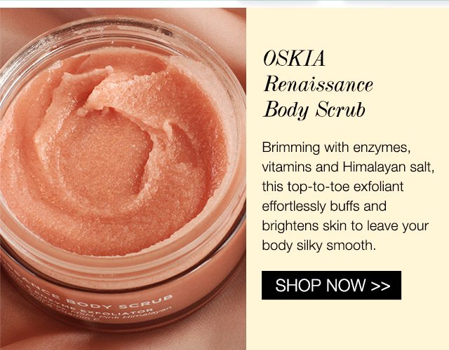 Renaissance Body Scrub