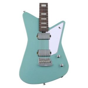 Sterling By Music Man Mariposa Electric Guitar - Dorado Green, Dent and...