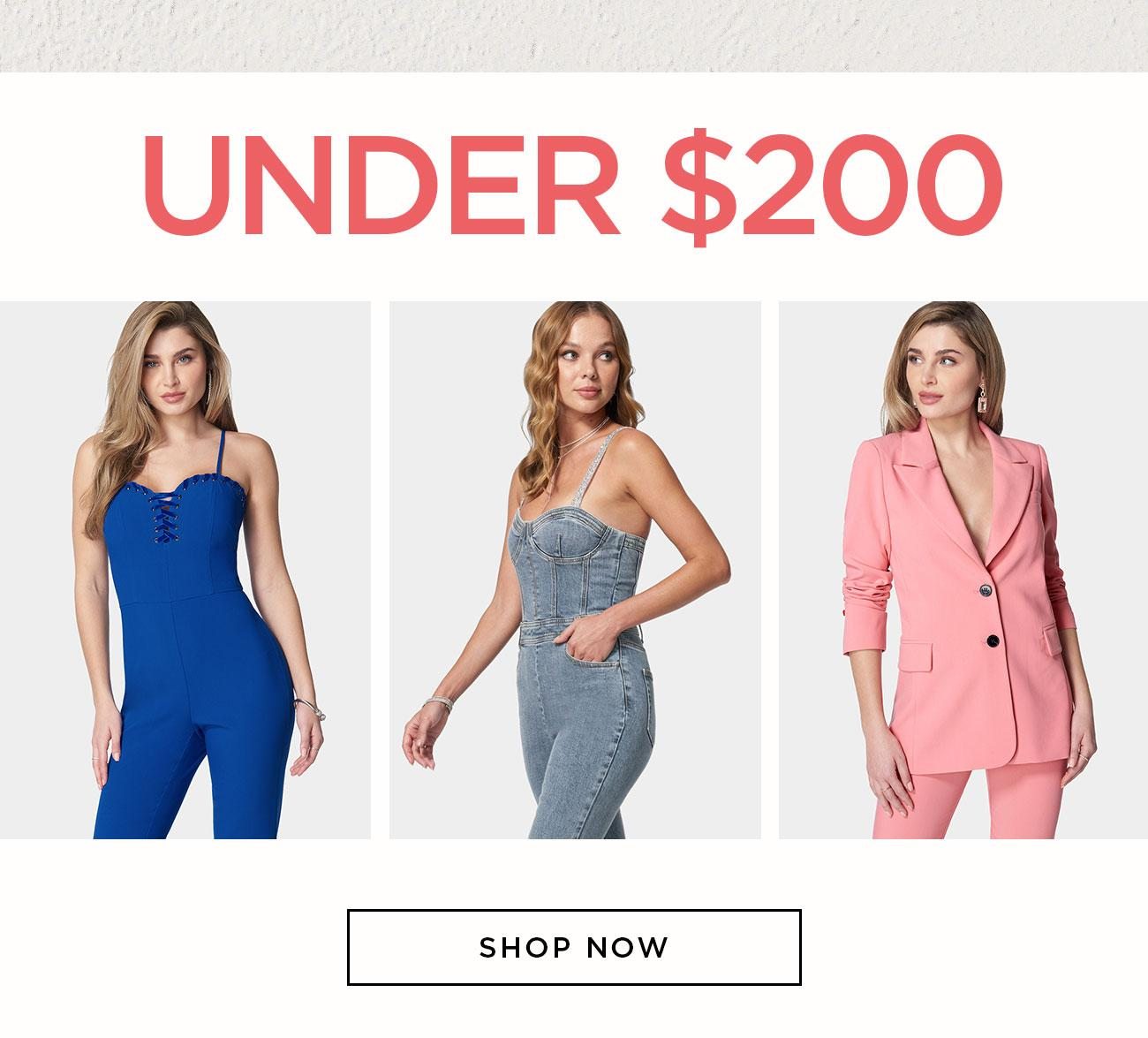 Under $200 | Shop Now