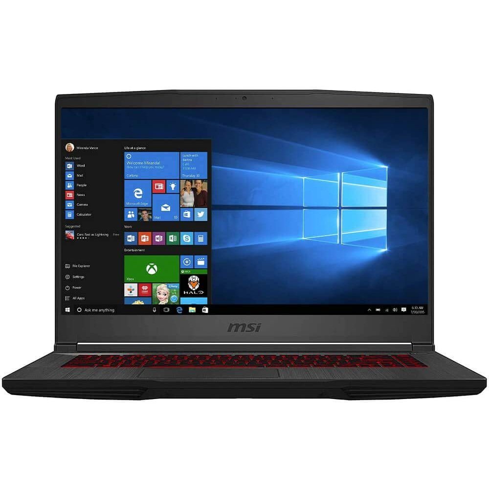 MSI GF65 Thin Gaming Laptop 15.6" i7, 8GB, 512GB SSD