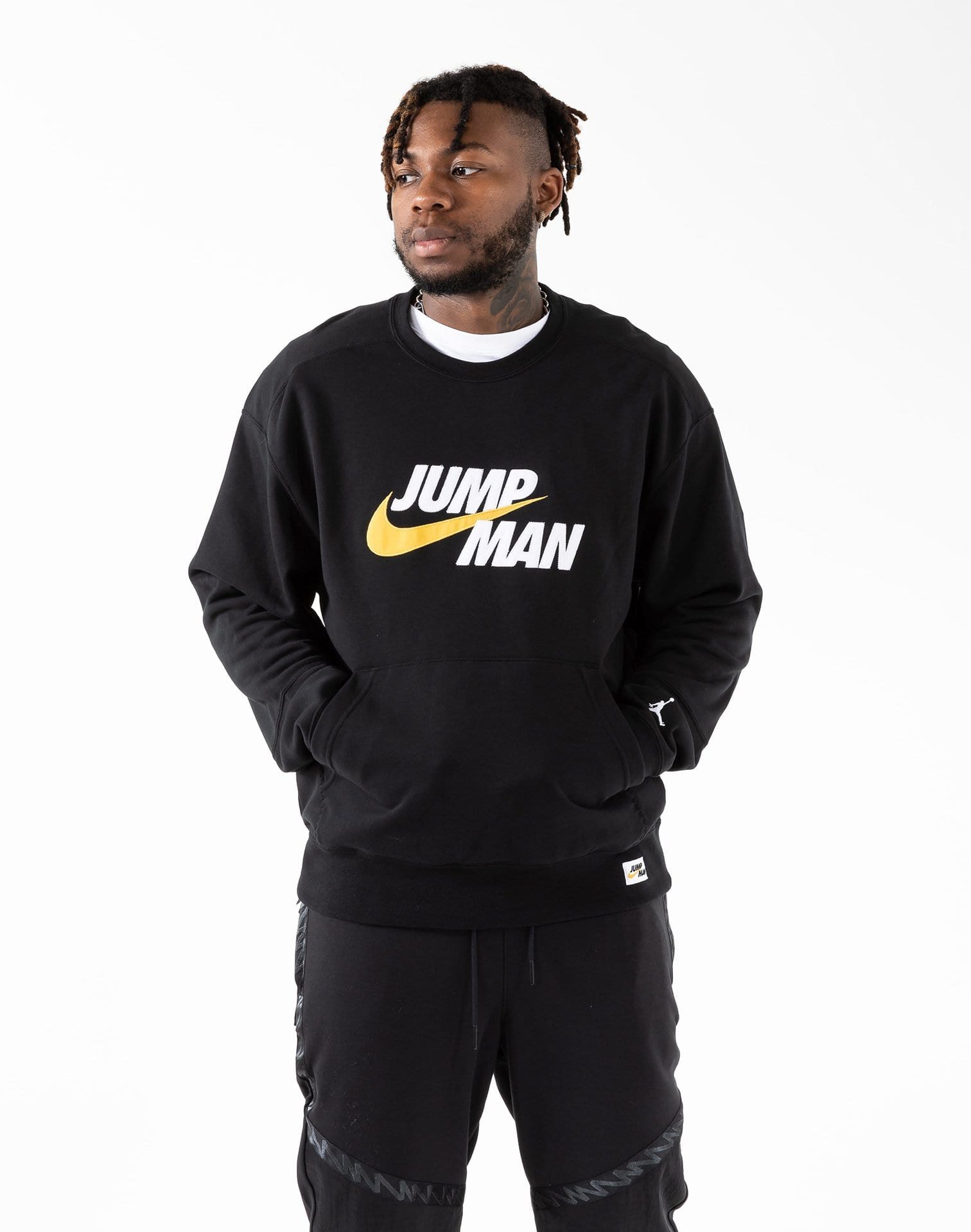 JORDAN MJ JUMPMAN FLEECE SWEATSHIRT