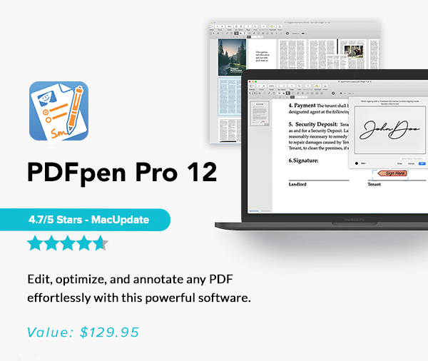 PDFpen Pro 12