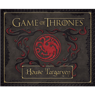 Game of Thrones House Targaryen Deluxe Stationery Set