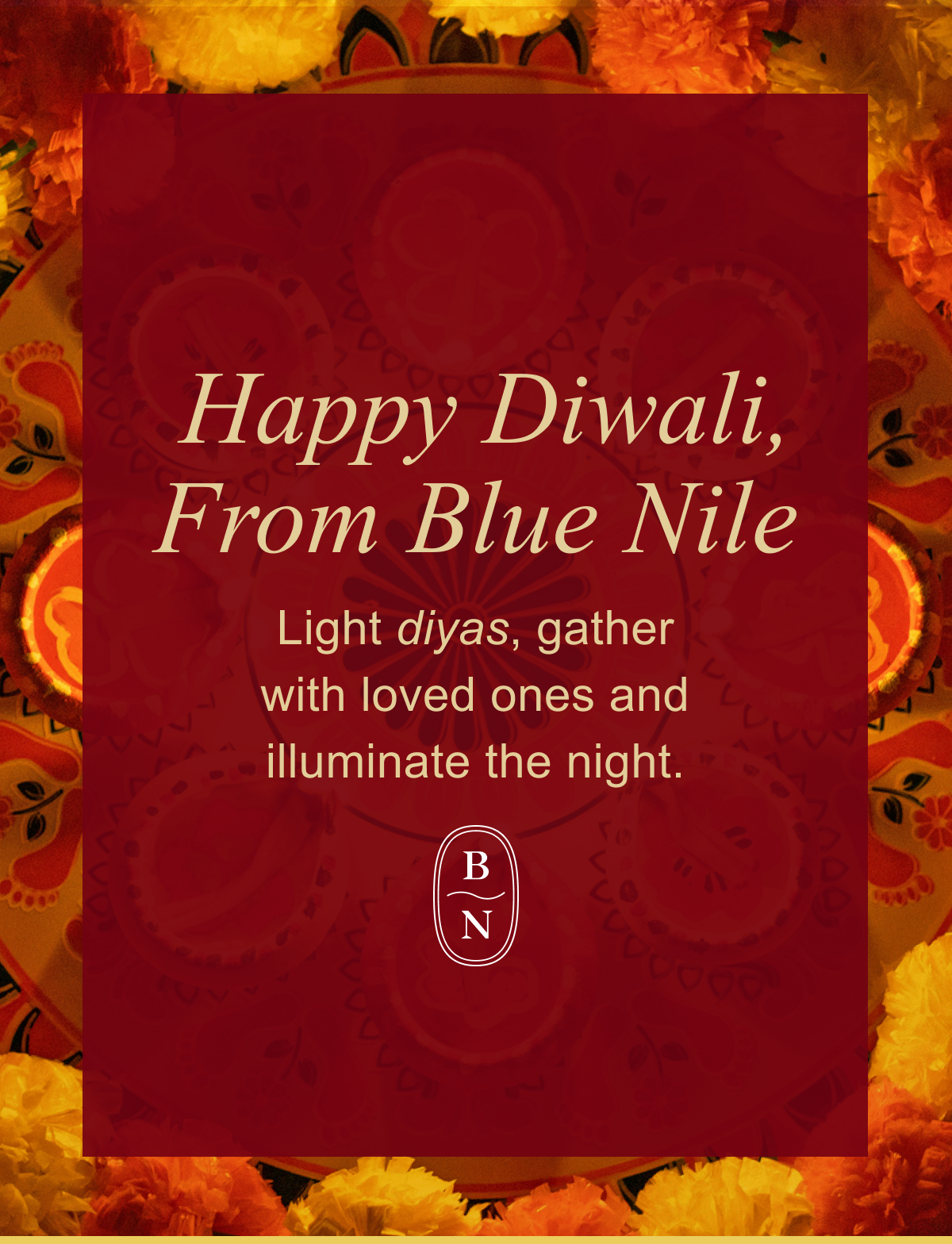 From all of us at Blue Nile.