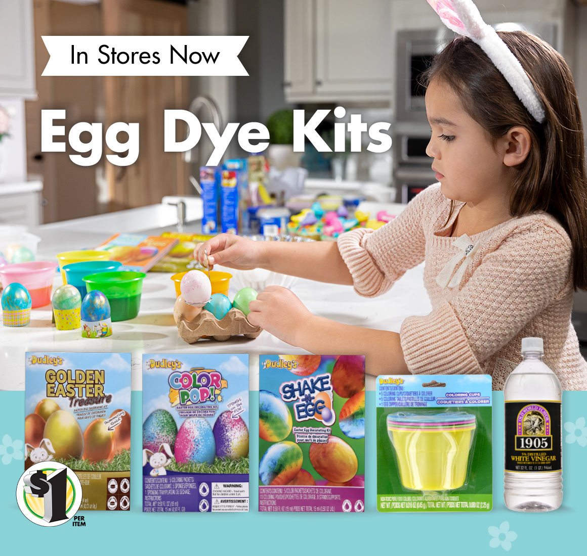 Shop $1 Egg Dye Kits