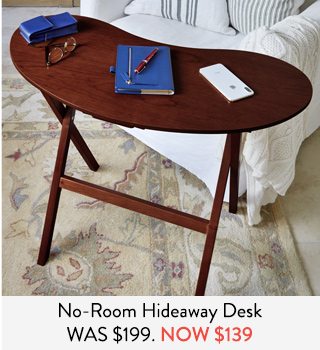 No-Room Hideaway Desk