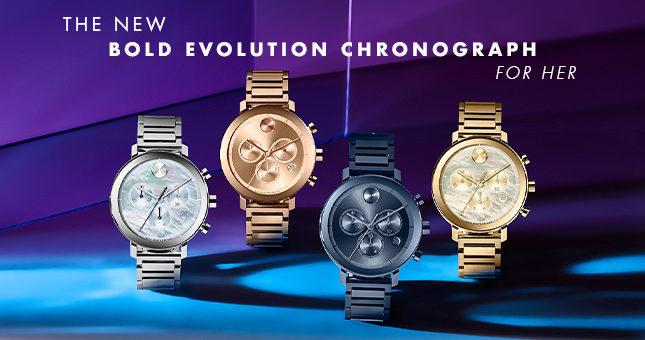 Bold Evolution Womens Chronographs