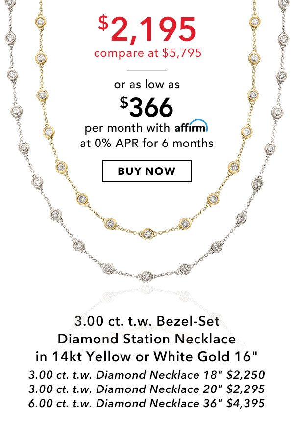 ross simons diamond station necklace
