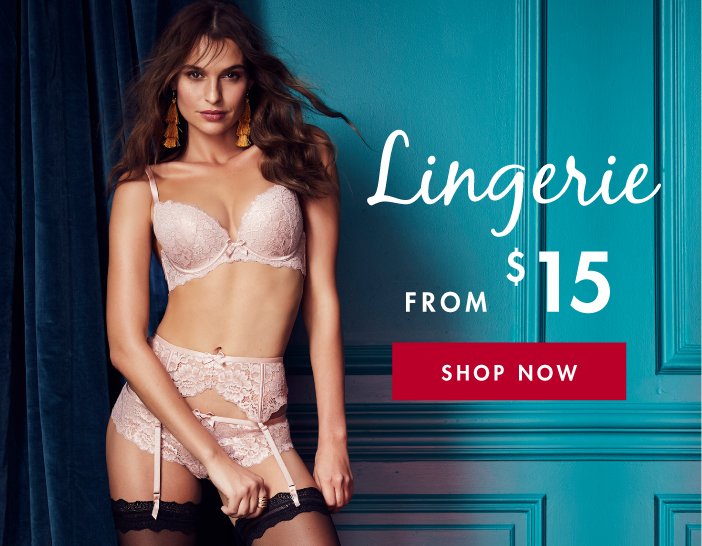 sale lingerie