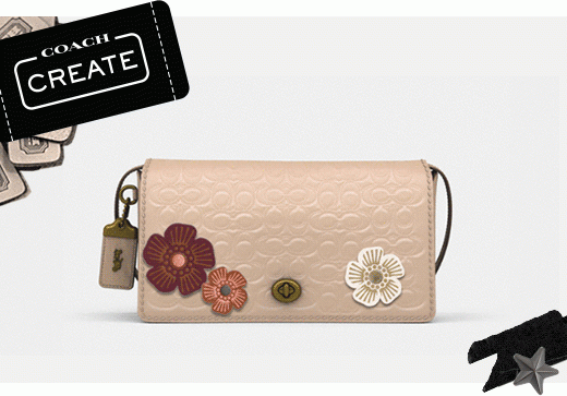 bag with Tea roses