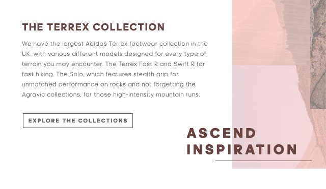 Explore The Terrex Collections