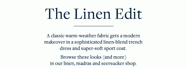 THE LINEN EDIT