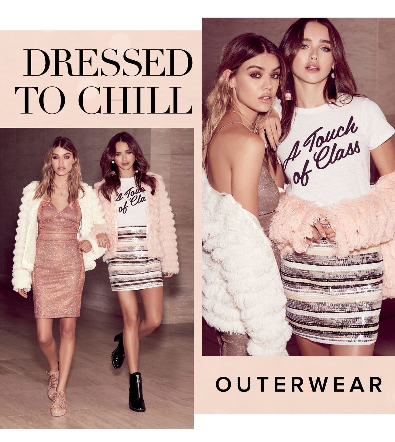 Dresses to chill-shop outerwear 