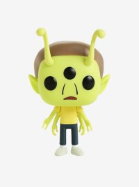 Rick And Morty Alien Morty Pop! Vinyl Figure 2018 Spring Convention Exclusive