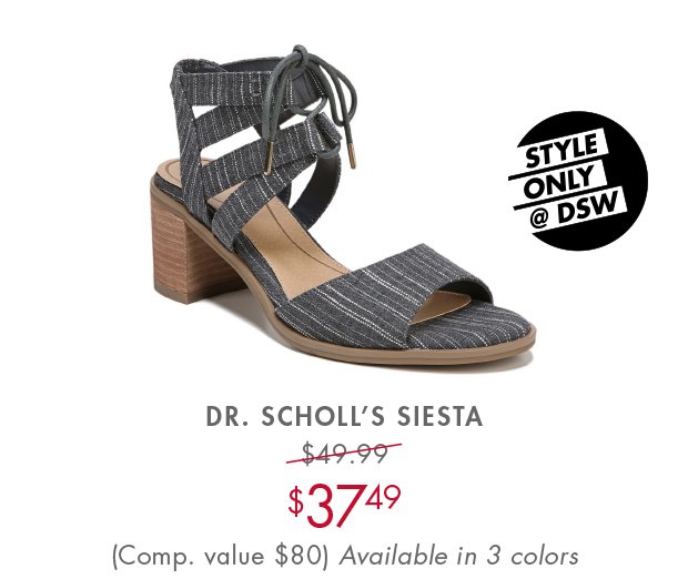 Dr. Scholl's Siesta