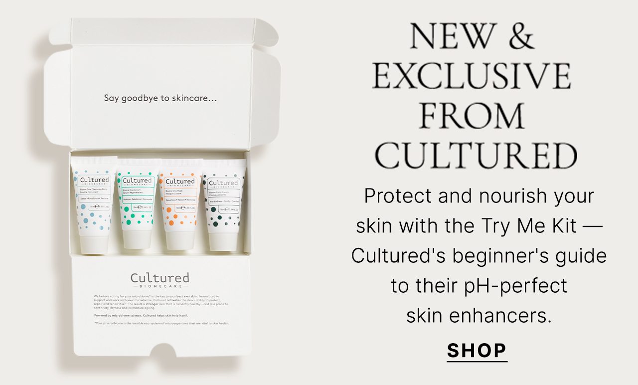 NEW & EXCLUSIVE FROM CULTURED: Try Me Kit