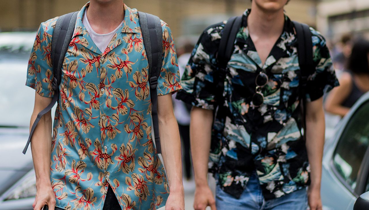 A Guide To Mastering The Printed Shirt