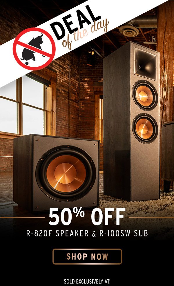 klipsch deal of the day