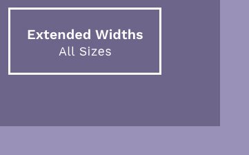 Women's Extended Widths