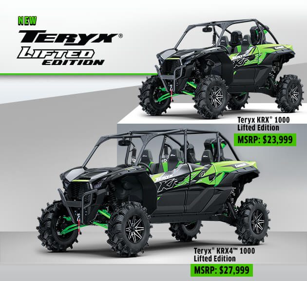 Teryx® Lifted Edition