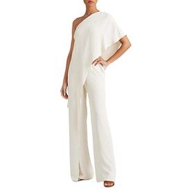 Lauren Ralph Lauren One Shoulder Jumpsuit