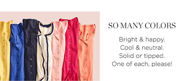 Make it a charming weekend! $39.50 Solid Charming Cardigans. Shop Now