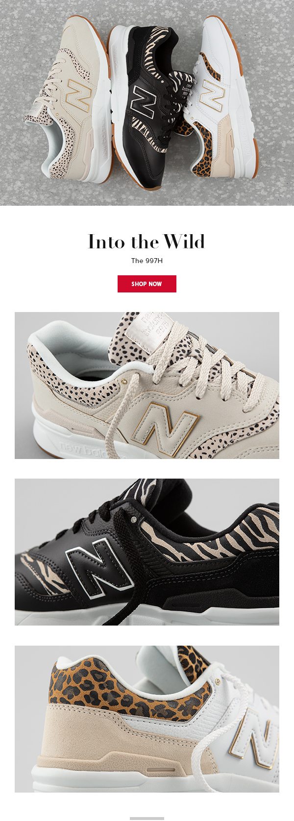 Shop the 997H in Animal Print