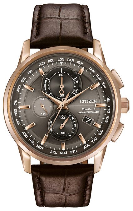 World Chronograph A-T, MSRP $595, NOW $476, AT8113-04H