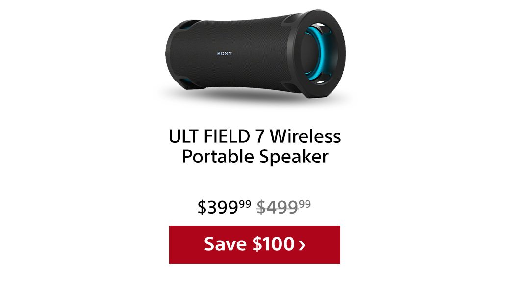 ULT FIELD 7 Wireless Portable Speaker | Save $100