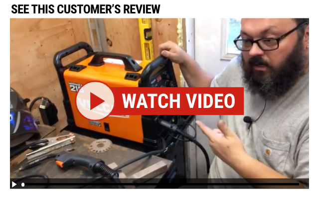 Vulcan MIGMax 215 Welder Customer Review