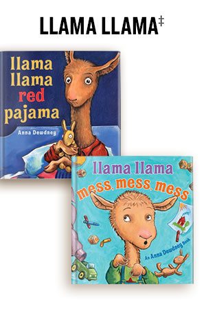 LLAMA LLAMA - 2 FOR $20‡‡ Picture Books